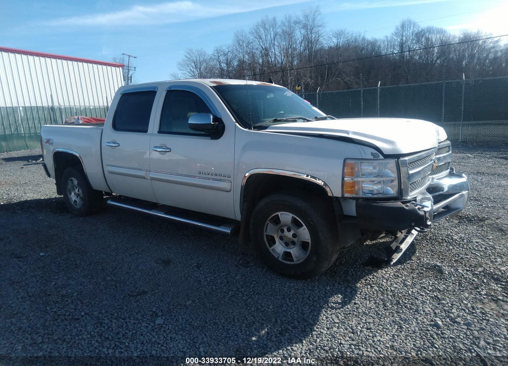 2012 CHEVROLET SILVERADO 1500 LT VIN: 3GCPKSE72CG188076