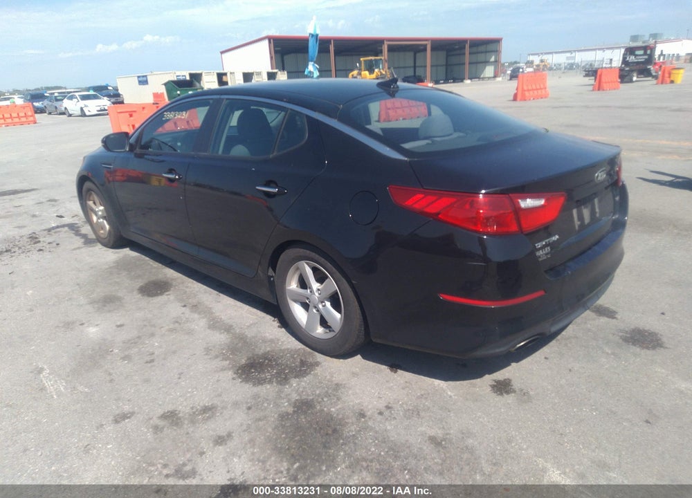 2015 KIA OPTIMA LX VIN: KNAGM4A79F5662318