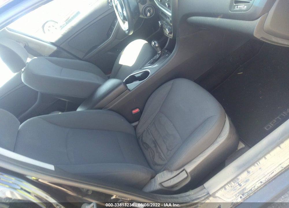 2015 KIA OPTIMA LX VIN: KNAGM4A79F5662318