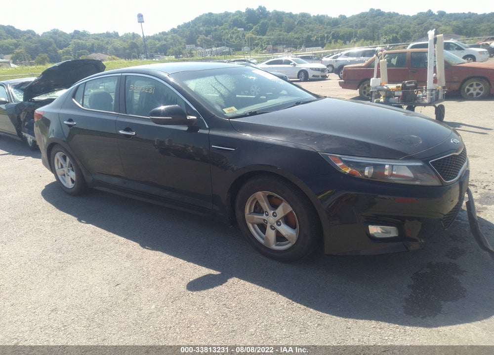 2015 KIA OPTIMA LX VIN: KNAGM4A79F5662318