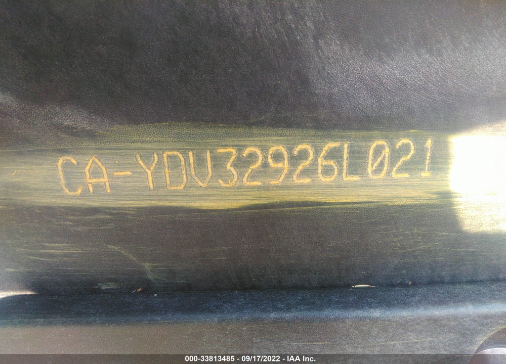 2021 SEADOO OTHER VIN: YDV32926L021