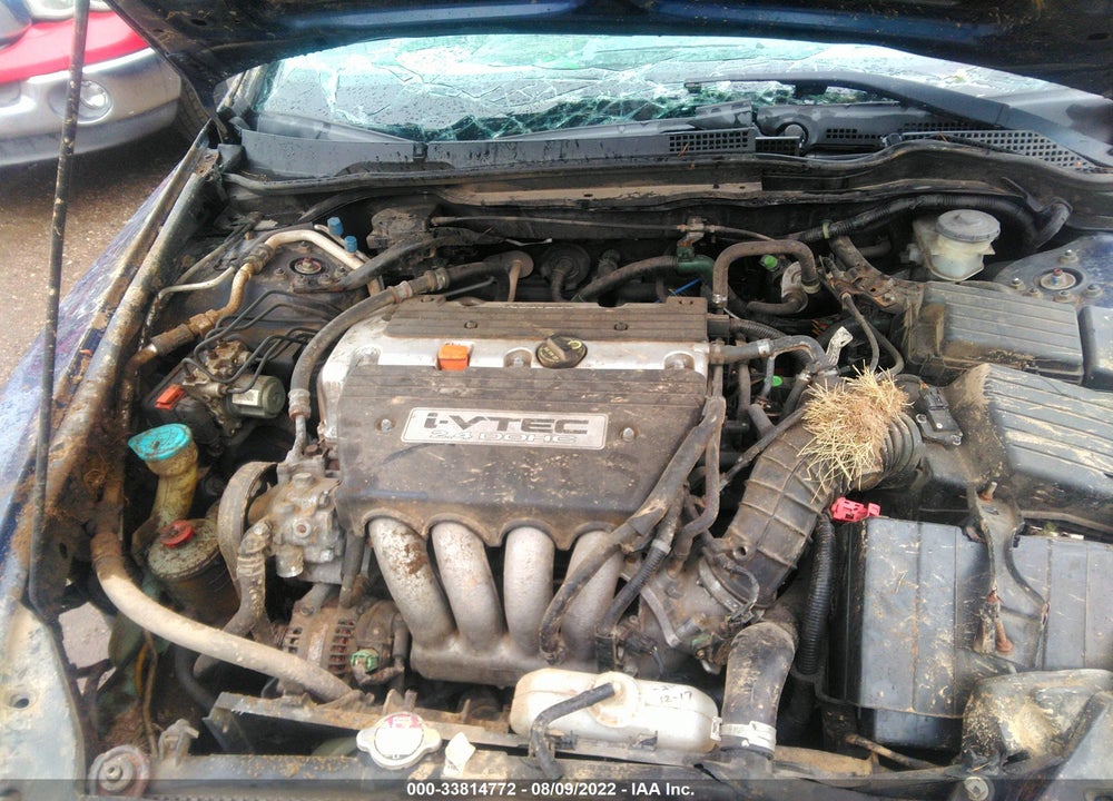 2005 HONDA ACCORD 2.4 LX VIN: 1HGCM56405A129366