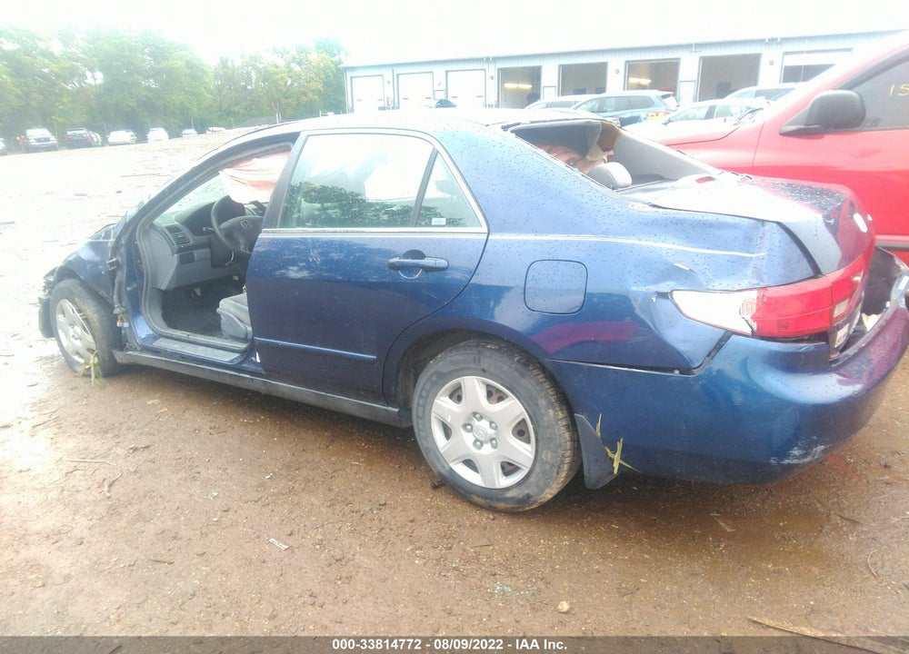 2005 HONDA ACCORD 2.4 LX VIN: 1HGCM56405A129366