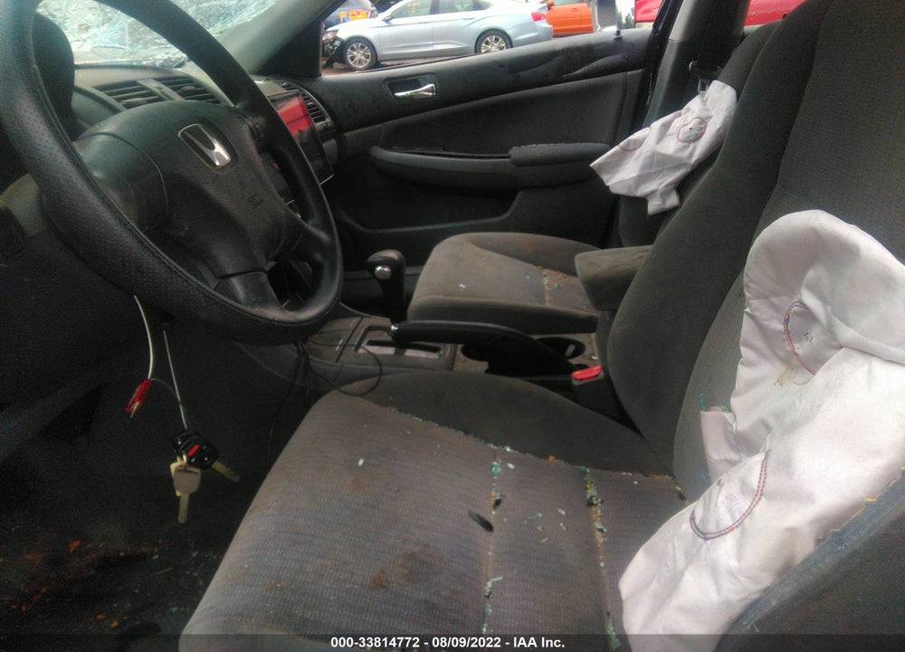 2005 HONDA ACCORD 2.4 LX VIN: 1HGCM56405A129366