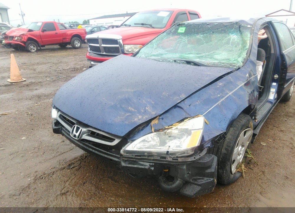 2005 HONDA ACCORD 2.4 LX VIN: 1HGCM56405A129366