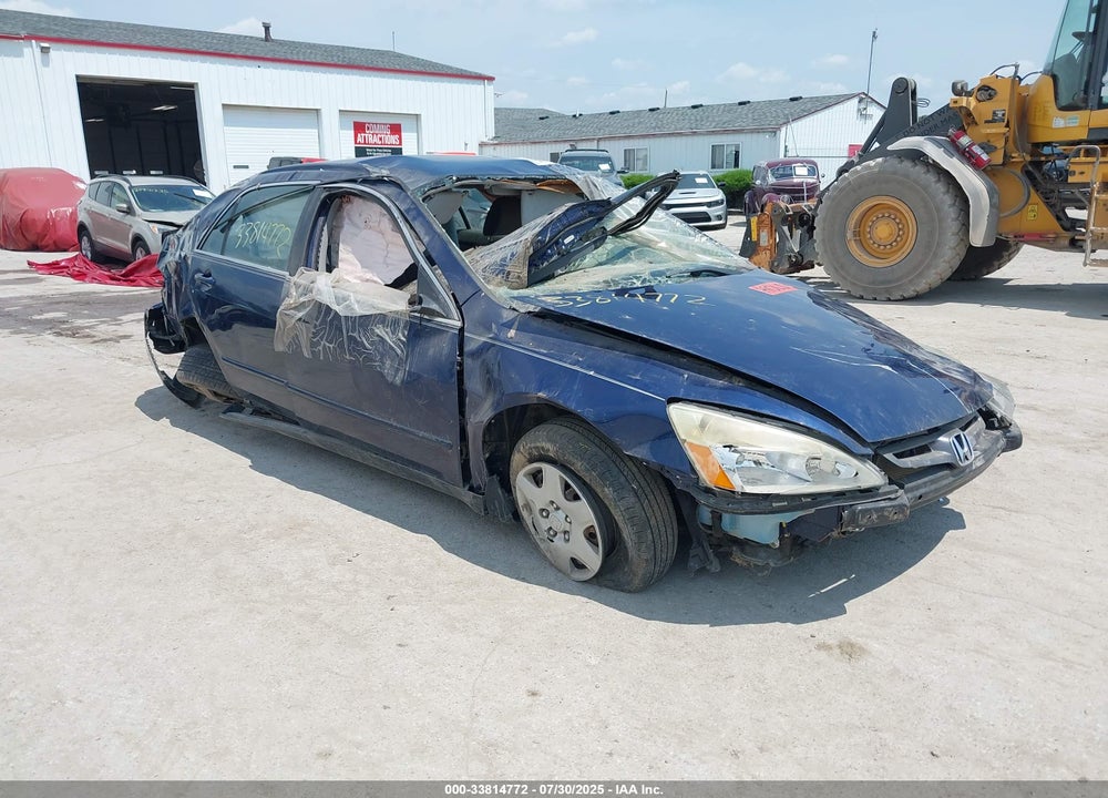 2005 HONDA ACCORD 2.4 LX VIN: 1HGCM56405A129366