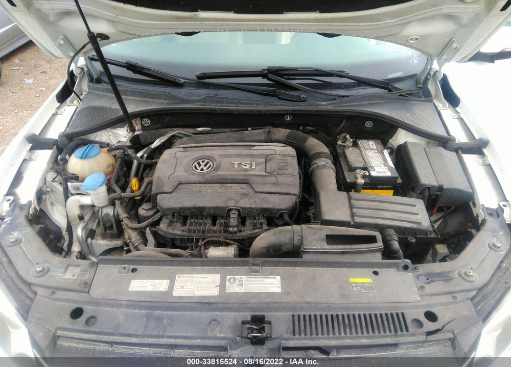 2014 VOLKSWAGEN PASSAT 1.8T WOLFSBURG EDITION VIN: 1VWAT7A39EC109329