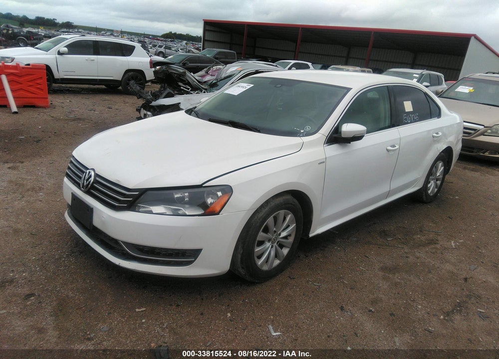 2014 VOLKSWAGEN PASSAT 1.8T WOLFSBURG EDITION VIN: 1VWAT7A39EC109329