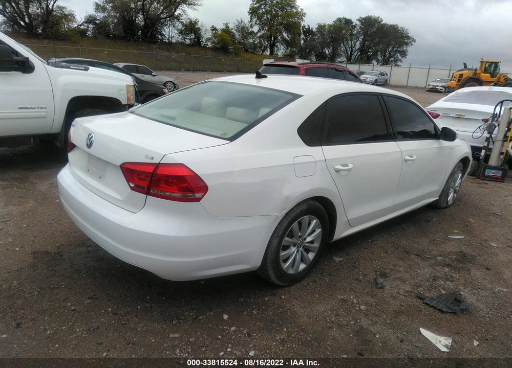 2014 VOLKSWAGEN PASSAT 1.8T WOLFSBURG EDITION VIN: 1VWAT7A39EC109329