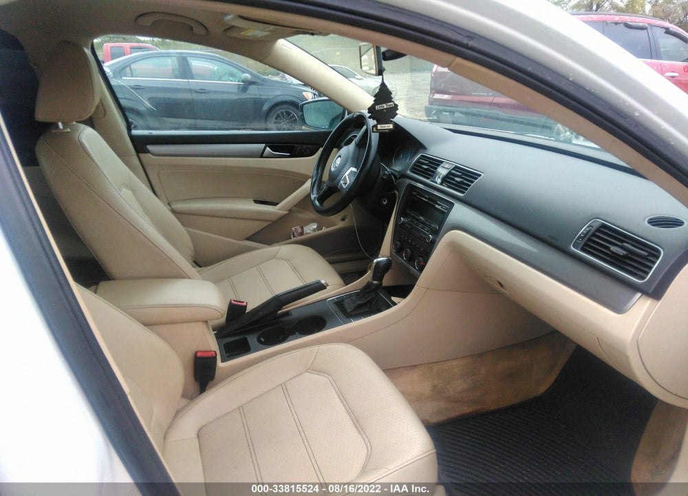 2014 VOLKSWAGEN PASSAT 1.8T WOLFSBURG EDITION VIN: 1VWAT7A39EC109329