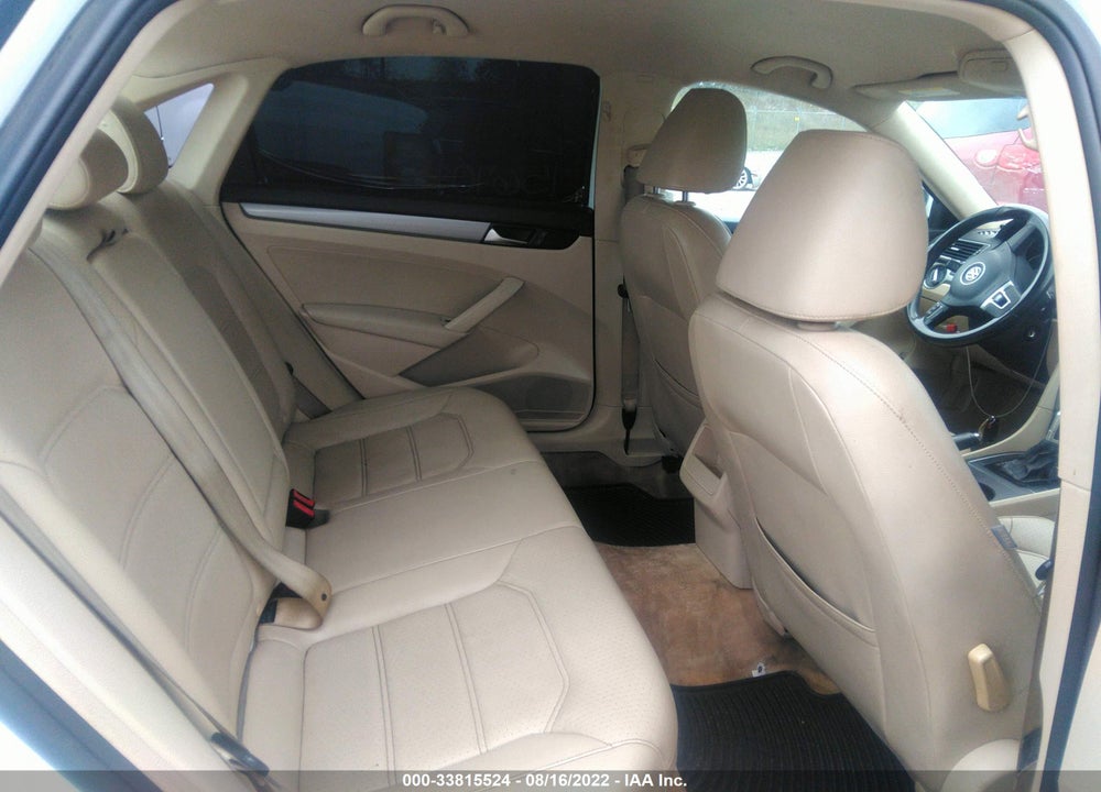 2014 VOLKSWAGEN PASSAT 1.8T WOLFSBURG EDITION VIN: 1VWAT7A39EC109329