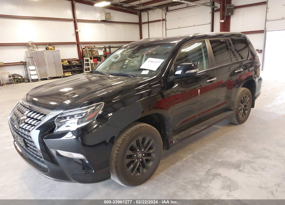 2020 LEXUS 460 PREMIUM VIN: JTJAM7BX7L5255437