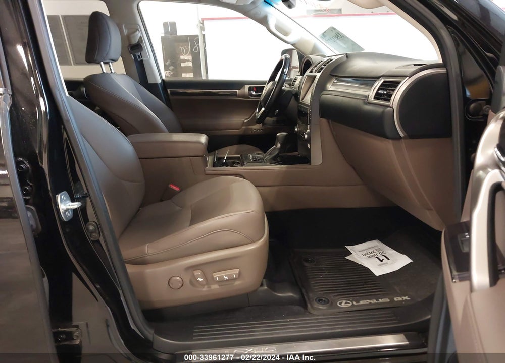 2020 LEXUS 460 PREMIUM VIN: JTJAM7BX7L5255437