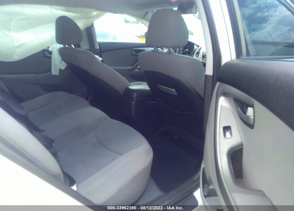 2015 HYUNDAI ELANTRA SE (ULSAN PLANT) VIN: KMHDH4AE1FU439636