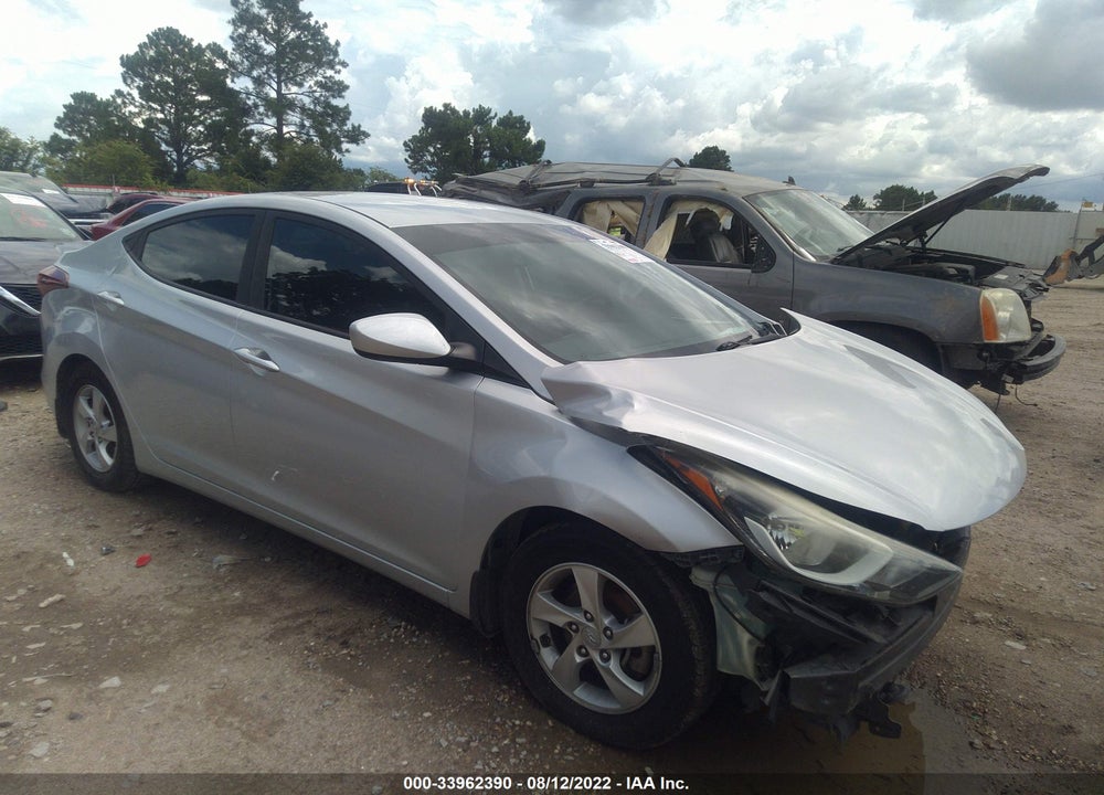 2015 HYUNDAI ELANTRA SE (ULSAN PLANT) VIN: KMHDH4AE1FU439636