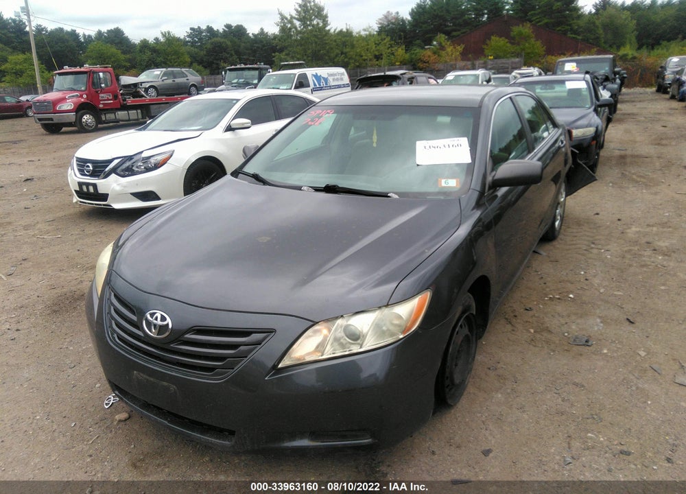 2009 TOYOTA CAMRY LE VIN: 4T4BE46K19R084797