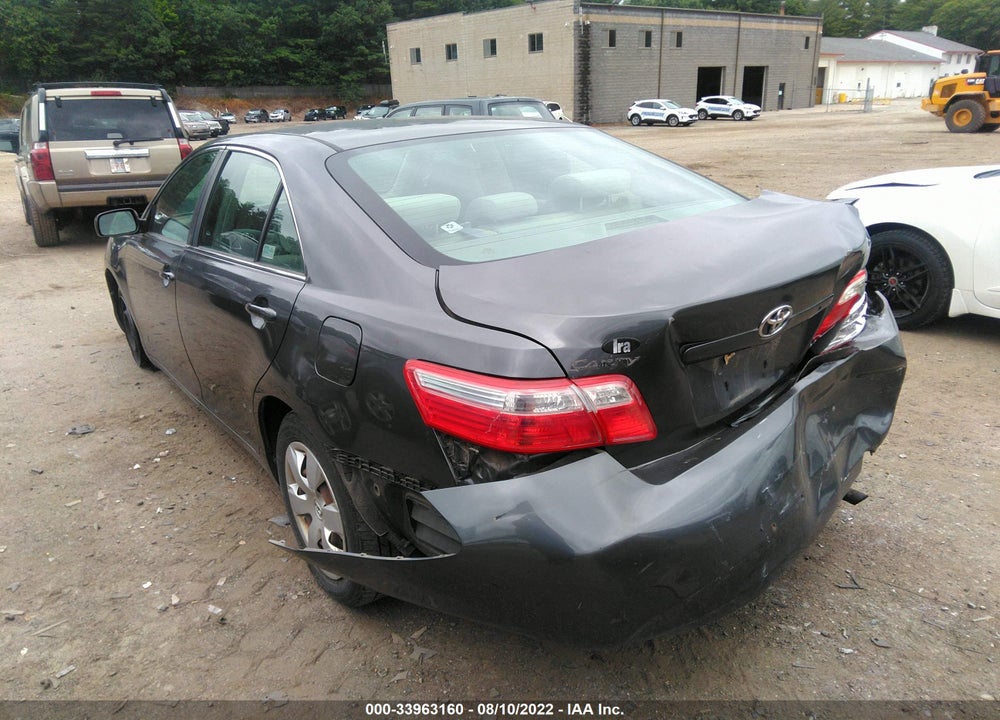 2009 TOYOTA CAMRY LE VIN: 4T4BE46K19R084797