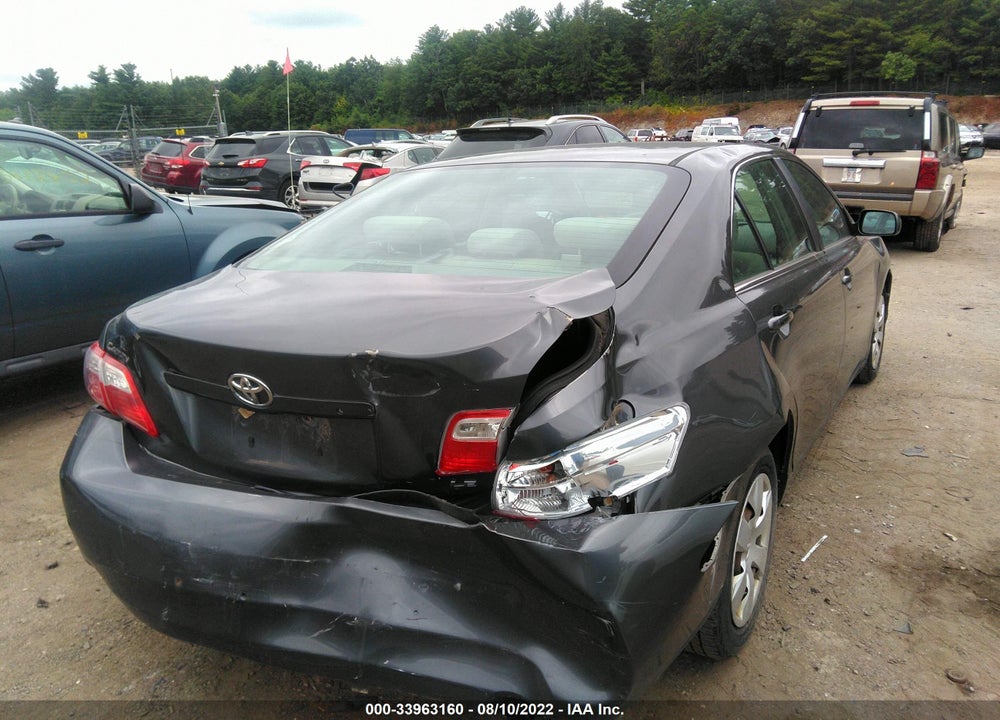 2009 TOYOTA CAMRY LE VIN: 4T4BE46K19R084797
