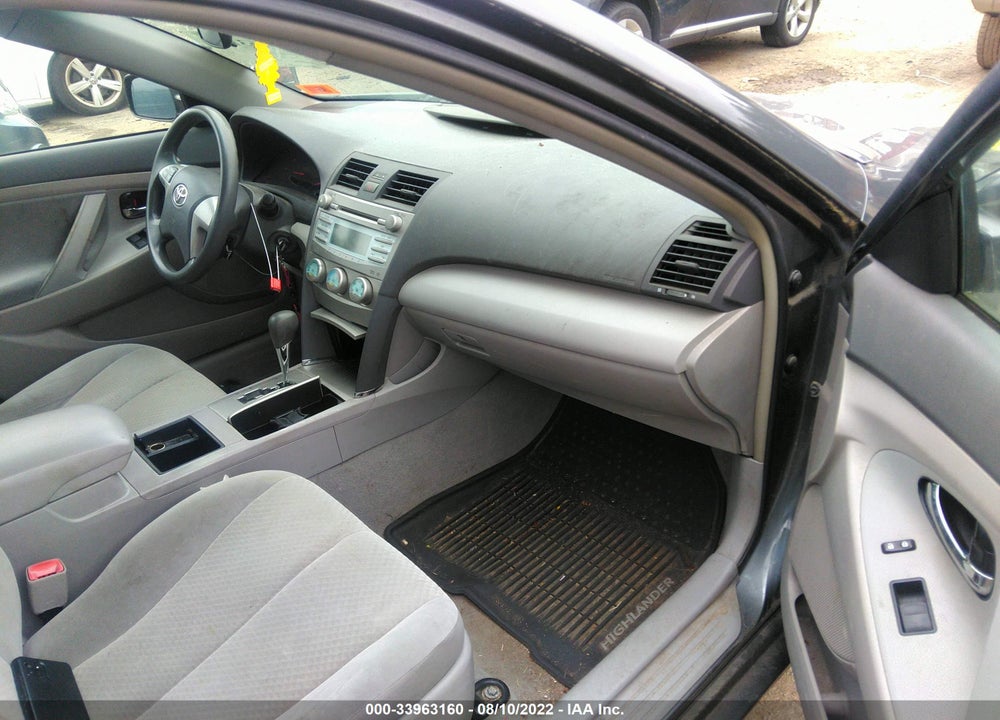 2009 TOYOTA CAMRY LE VIN: 4T4BE46K19R084797