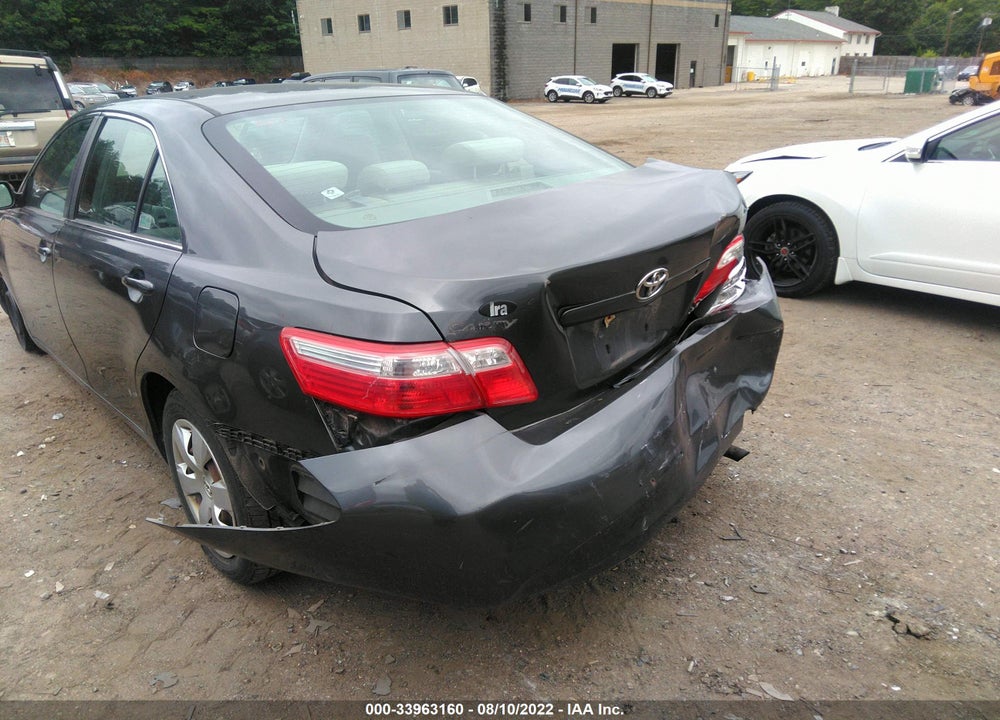 2009 TOYOTA CAMRY LE VIN: 4T4BE46K19R084797
