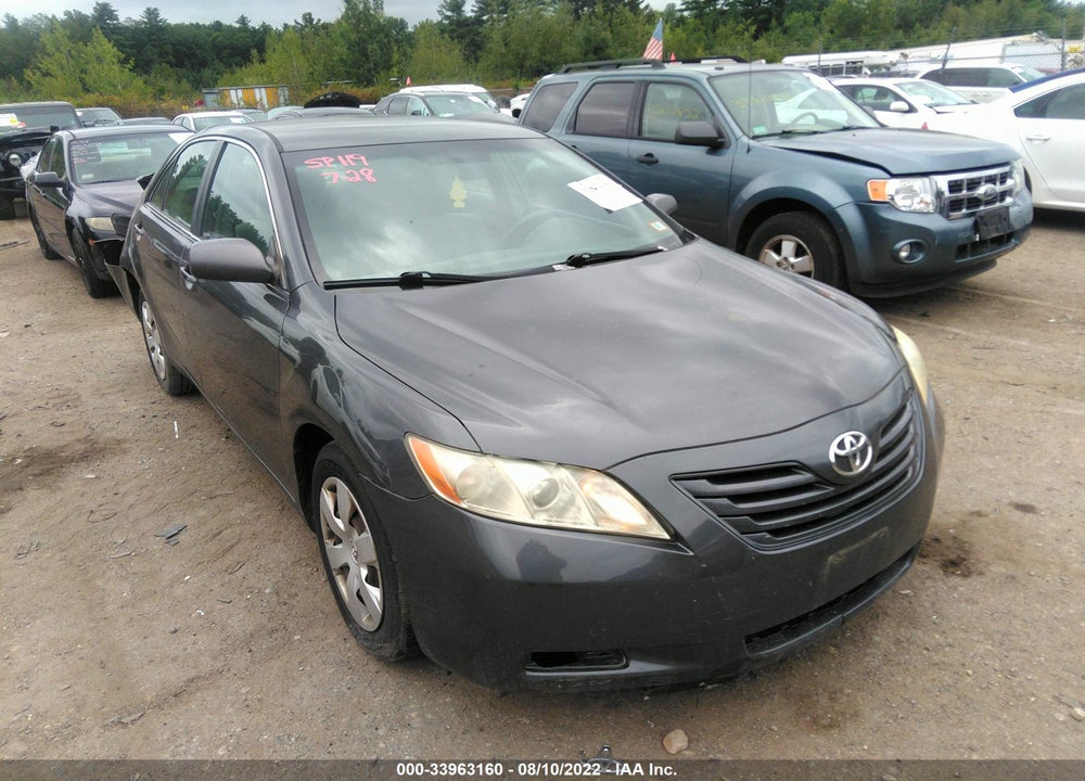 2009 TOYOTA CAMRY LE VIN: 4T4BE46K19R084797