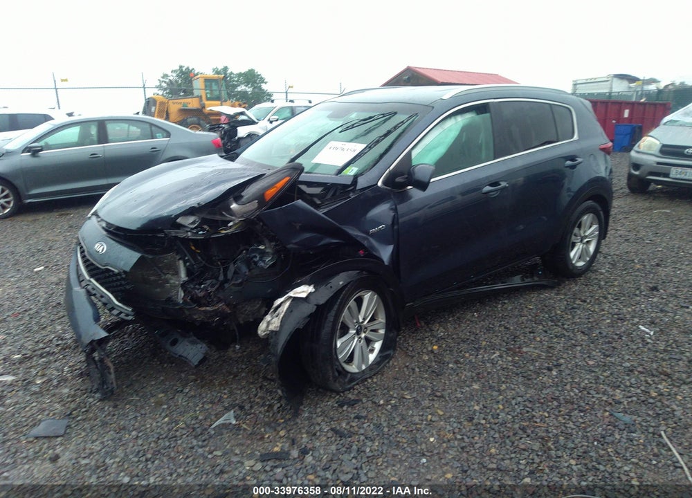 2018 KIA SPORTAGE LX VIN: KNDPMCAC6J7406032