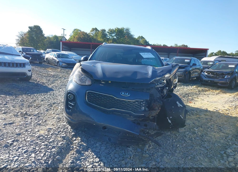 2018 KIA SPORTAGE LX VIN: KNDPMCAC6J7406032
