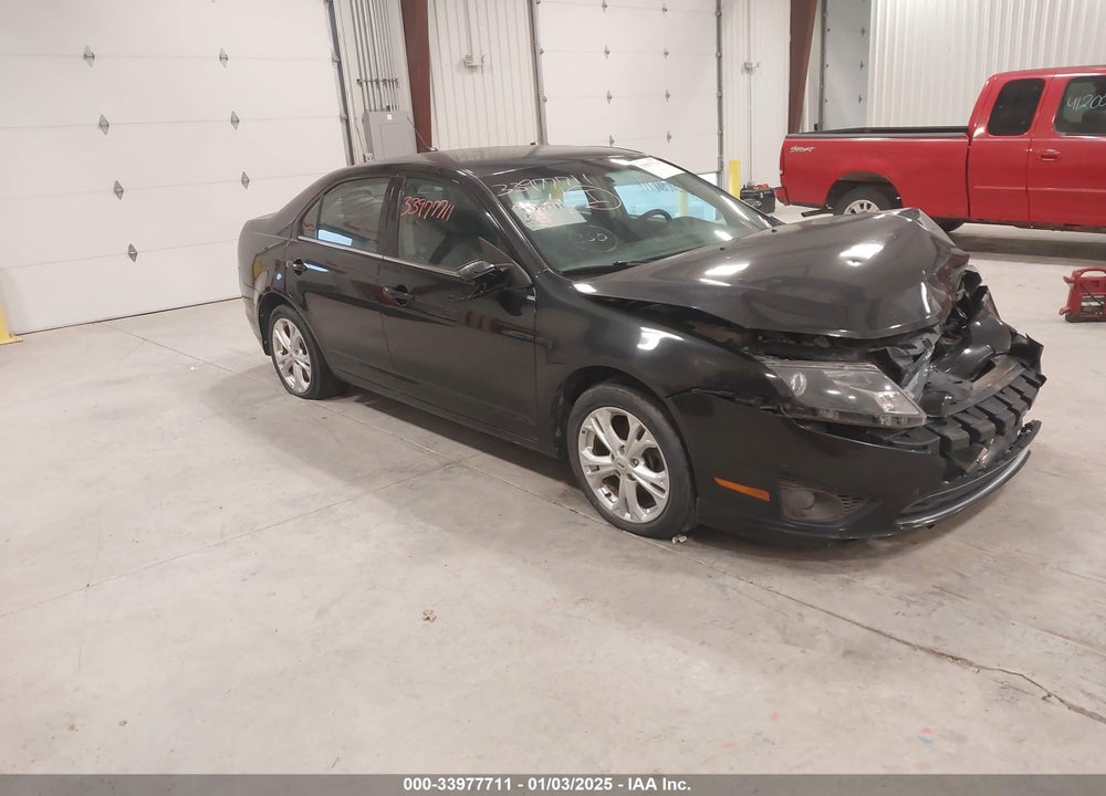 2012 FORD FUSION SE VIN: 3FAHP0HA8CR355309