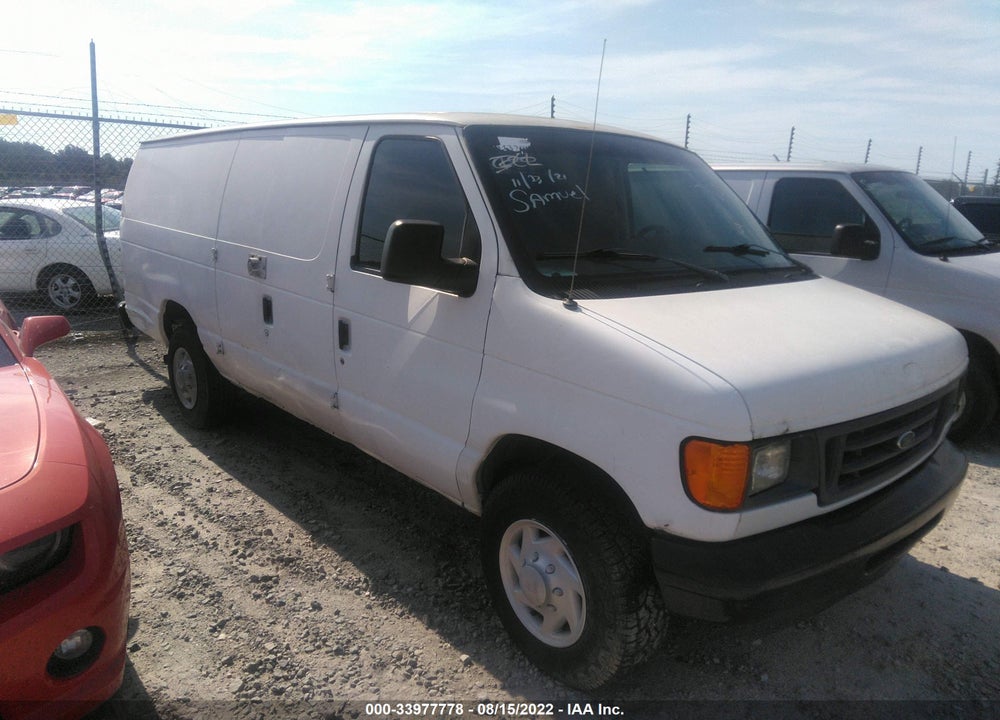 2005 FORD E-250 VIN: 1FTNS24L85HA16231