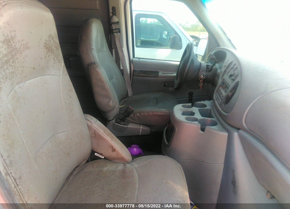 2005 FORD E-250 VIN: 1FTNS24L85HA16231