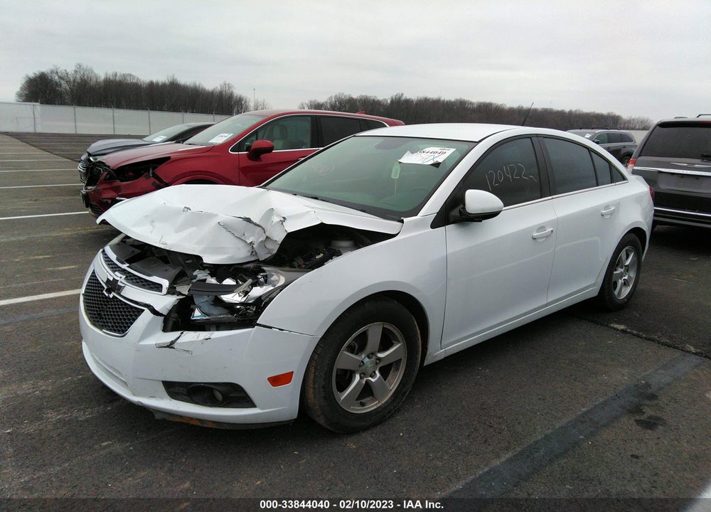 2014 CHEVROLET CRUZE 1LT AUTO VIN: 1G1PC5SB2E7351615