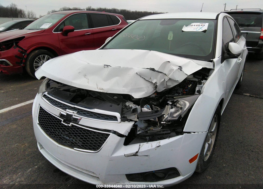 2014 CHEVROLET CRUZE 1LT AUTO VIN: 1G1PC5SB2E7351615