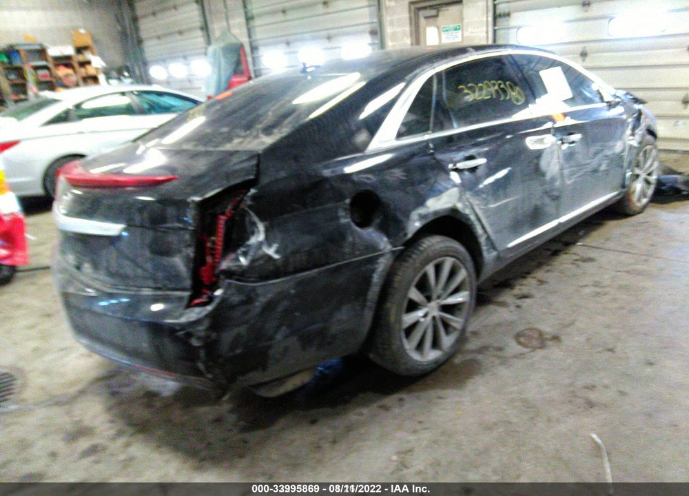2014 CADILLAC XTS W20 LIVERY PACKAGE VIN: 2G61U5S33E9167689