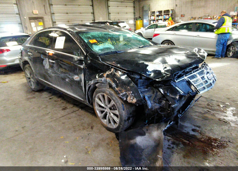 2014 CADILLAC XTS W20 LIVERY PACKAGE VIN: 2G61U5S33E9167689