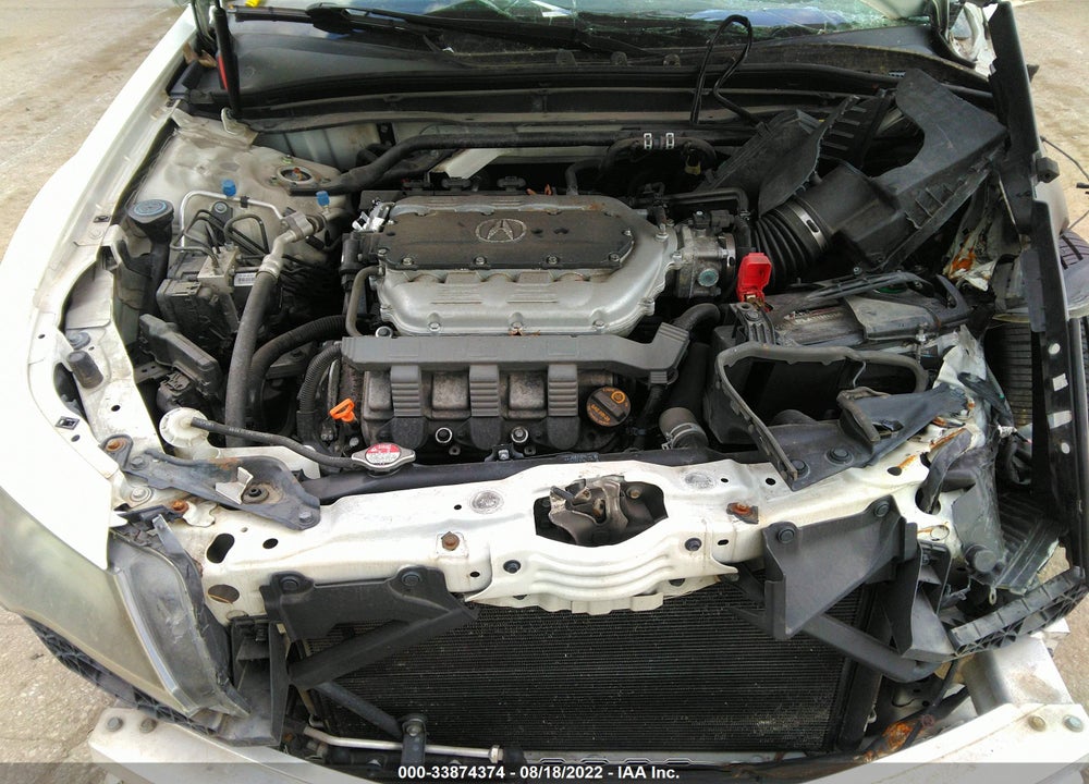 2012 ACURA TL 3.5 VIN: 19UUA8F51CA024596