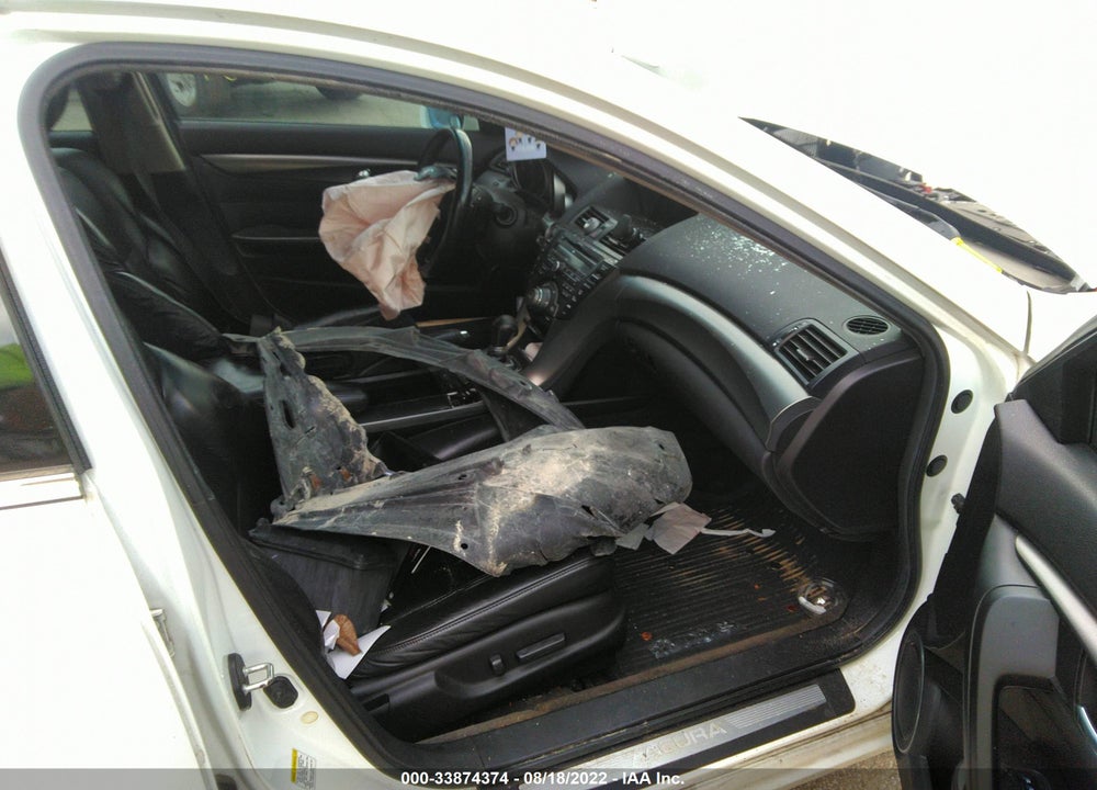 2012 ACURA TL 3.5 VIN: 19UUA8F51CA024596