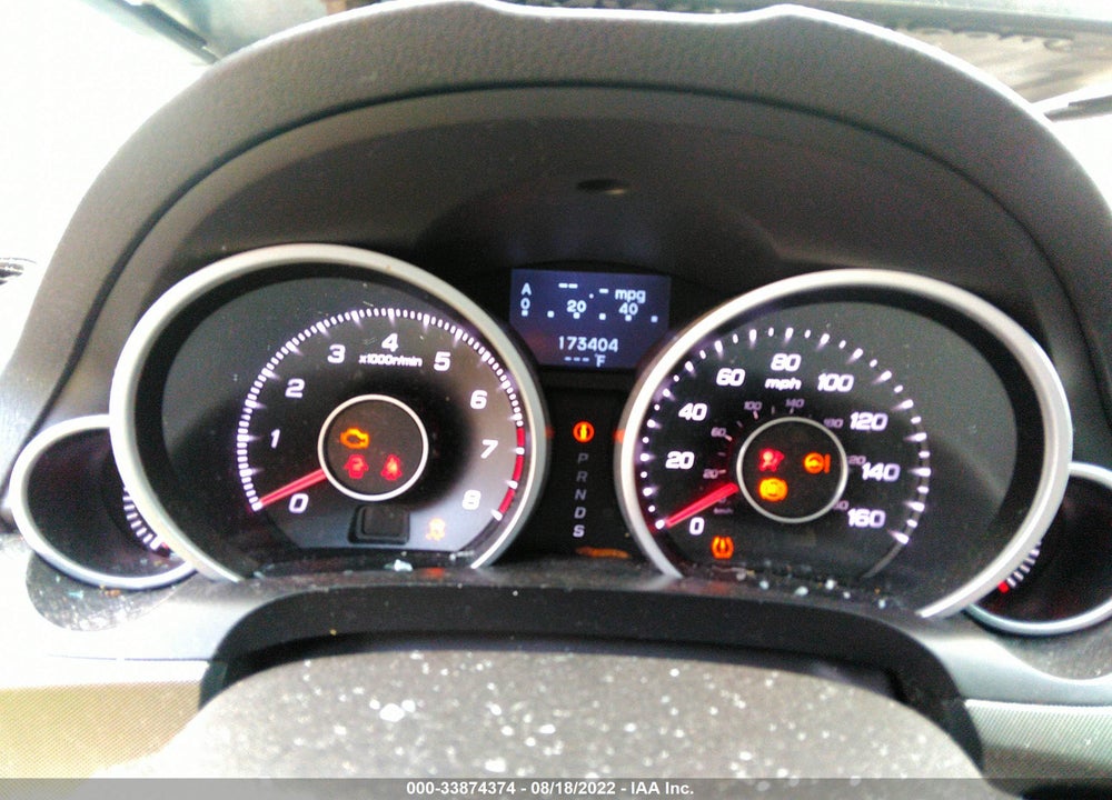 2012 ACURA TL 3.5 VIN: 19UUA8F51CA024596