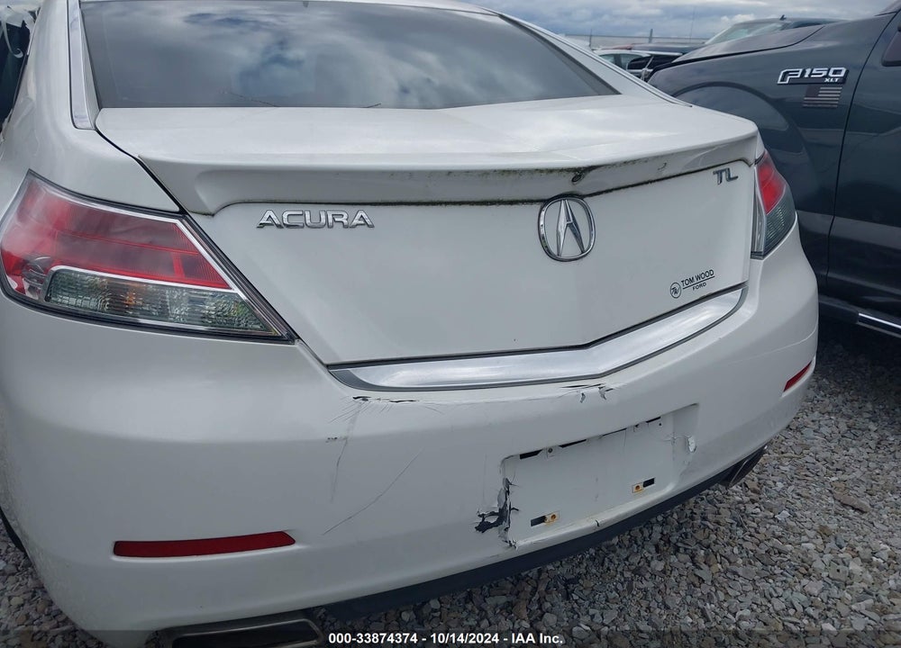 2012 ACURA TL 3.5 VIN: 19UUA8F51CA024596