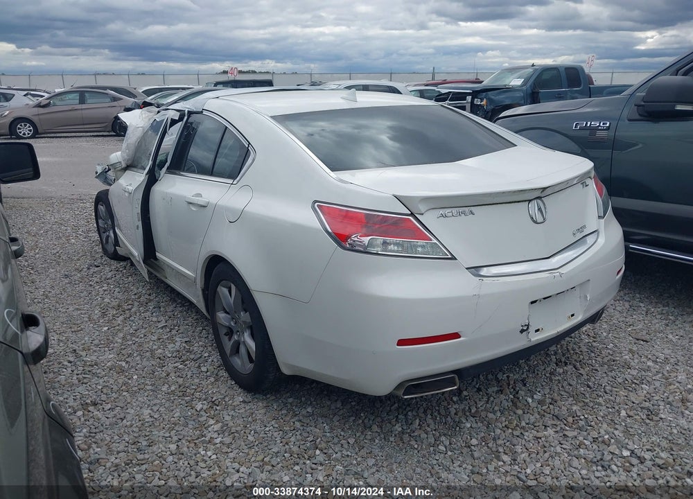 2012 ACURA TL 3.5 VIN: 19UUA8F51CA024596