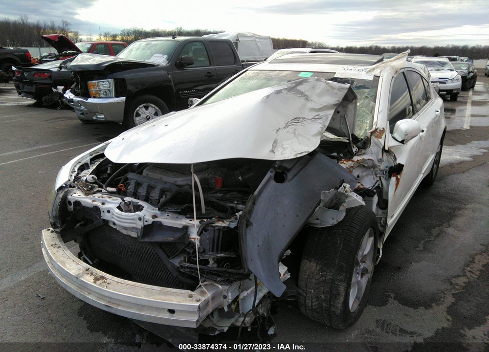 2012 ACURA TL 3.5 VIN: 19UUA8F51CA024596