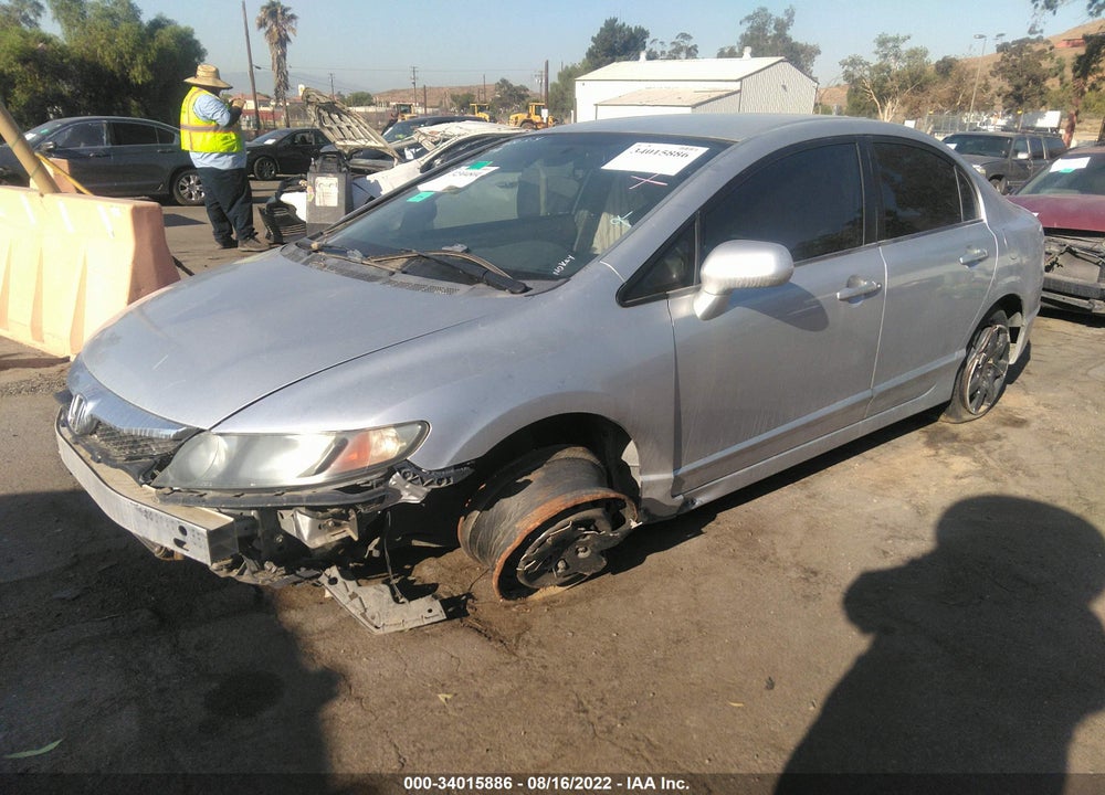 2011 HONDA CIVIC LX VIN: 2HGFA1F51BH306382
