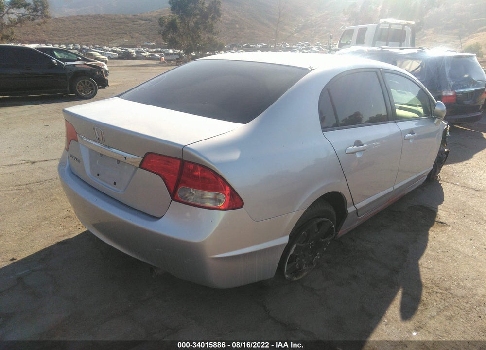 2011 HONDA CIVIC LX VIN: 2HGFA1F51BH306382