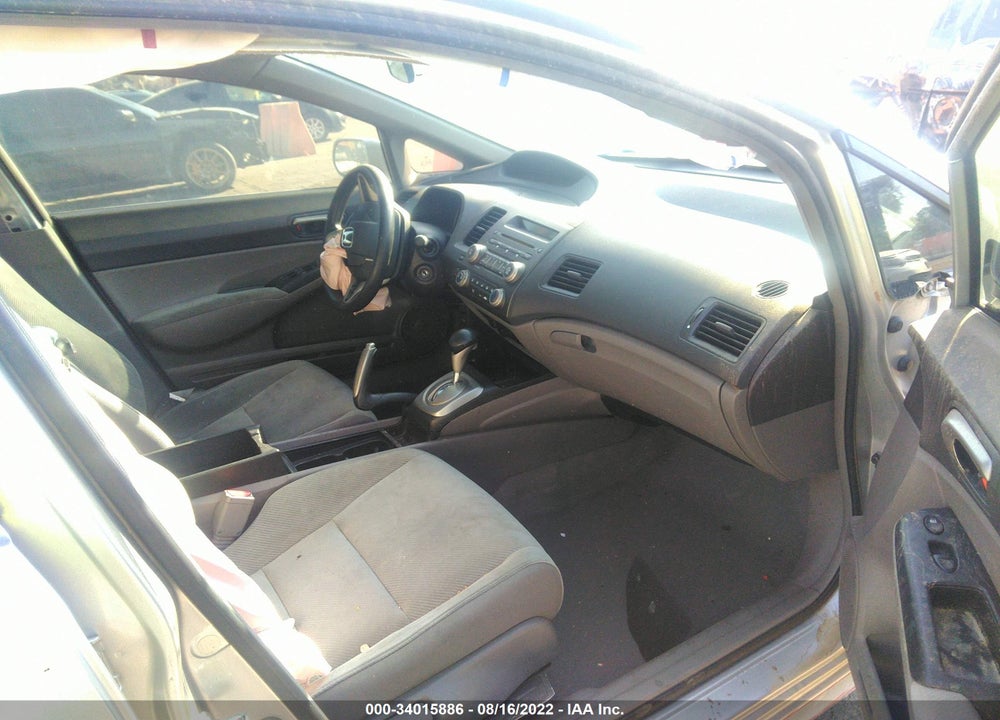 2011 HONDA CIVIC LX VIN: 2HGFA1F51BH306382