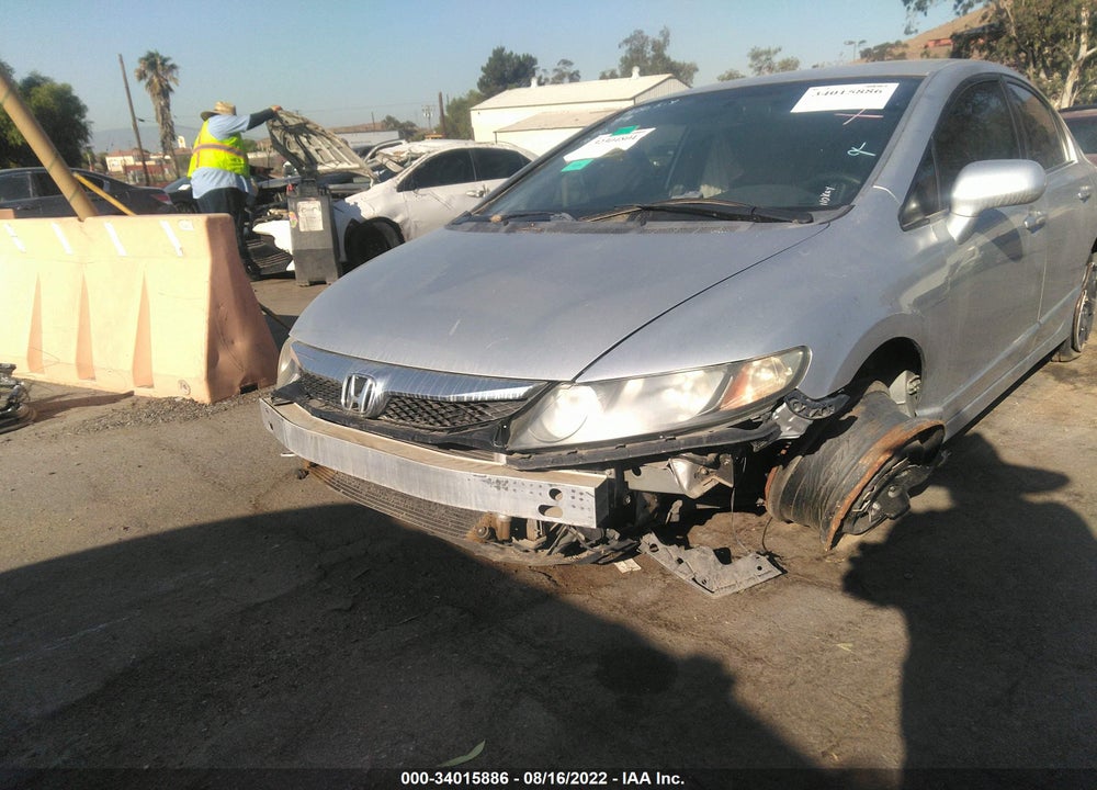 2011 HONDA CIVIC LX VIN: 2HGFA1F51BH306382