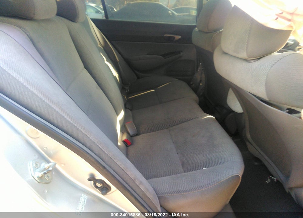 2011 HONDA CIVIC LX VIN: 2HGFA1F51BH306382
