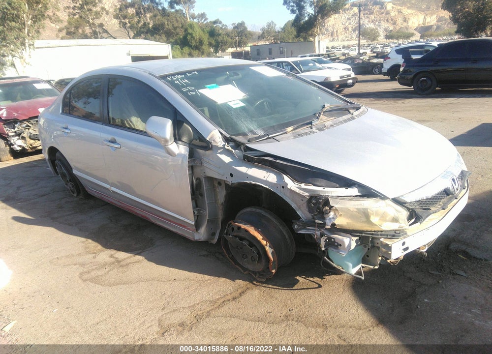 2011 HONDA CIVIC LX VIN: 2HGFA1F51BH306382