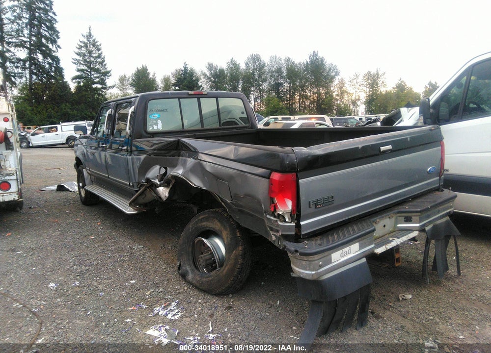 1997 FORD F 350 VIN: 1FTJW36F0VEC34245