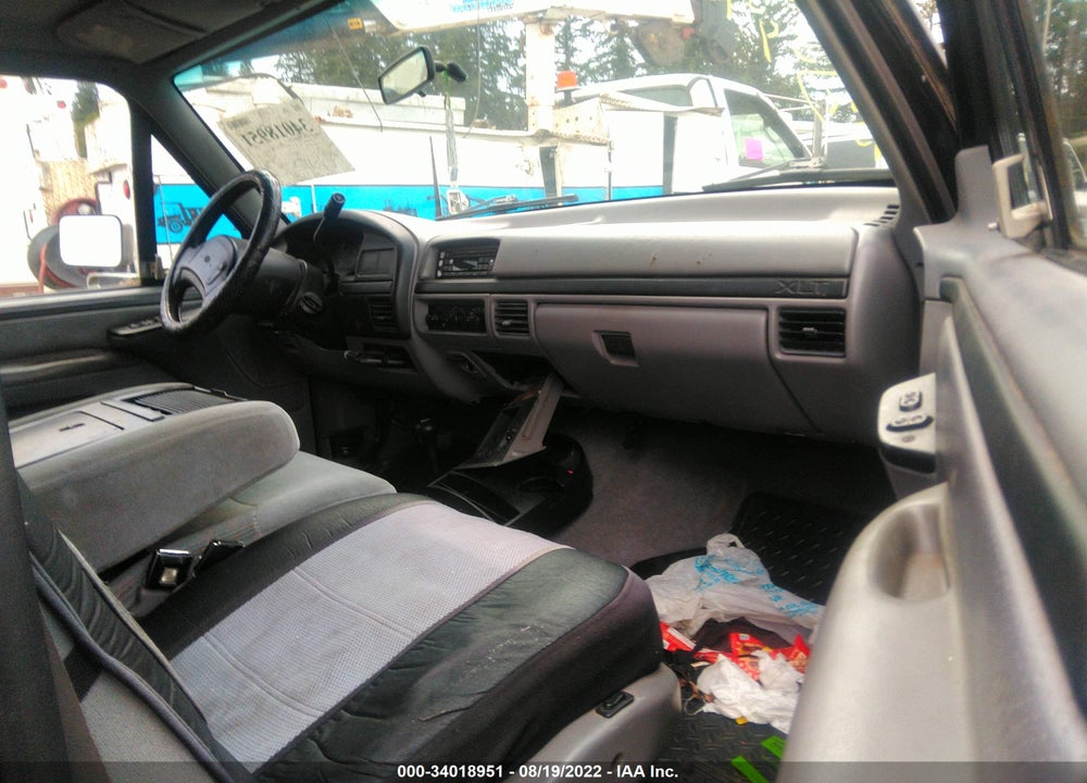 1997 FORD F 350 VIN: 1FTJW36F0VEC34245