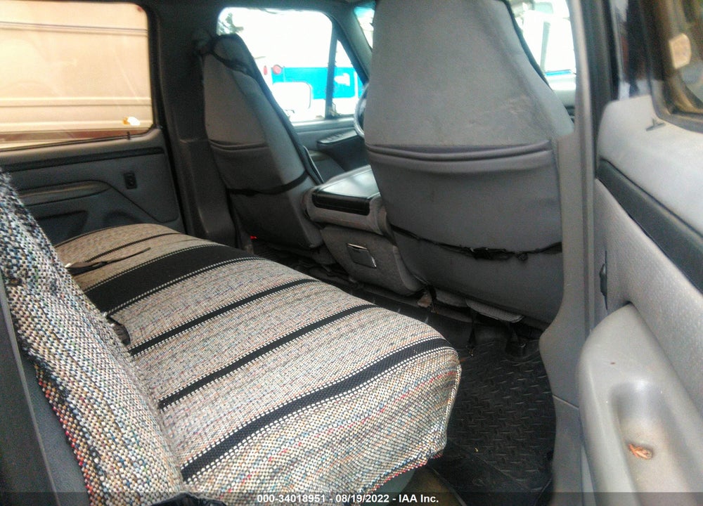1997 FORD F 350 VIN: 1FTJW36F0VEC34245