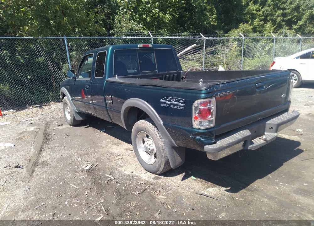 1998 FORD RANGER XLT/SPLASH/XL VIN: 1FTZR15U5WTA32416